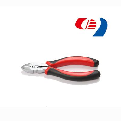 China Pearl-Nickel Surface Pliers MULTI FUNCTIONAL Side Cutter Pliers American Kind Diagonal Cutting Side Cutting Pliers for sale