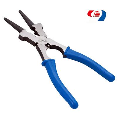 China YS-50 MULTI FUNCTIONAL 7 8 Inch MIG Welding Pliers LAUNCH Welding Pliers For Cutting Welding Wire for sale