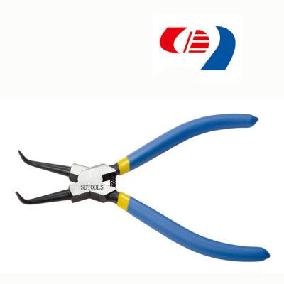 China Wholesale High Quality Factory Low Price Snap Ring Pliers Circlip Pliers Internal Bent Jaw MULTI FUNCTIONAL for sale