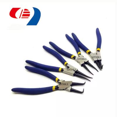 China 4PCS MULTI FUNCTIONAL Snap Ring Pliers Tool Kit Circlip Pliers Set for sale