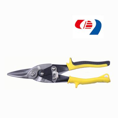 China Universal Type Multi Function CR-V Cut Taiwan Aviation Cut Scissors One-shot Aviation Straight Cut Scissors for sale