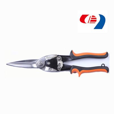 China Avaition Universal Long Cut Nose Scissor Type Straight Cut CR-V Taiwan Multi Function for sale