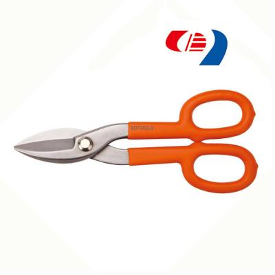 China Universal Cut Tin Snipper High Quality American Kind Tin Snips Tin Snips for sale