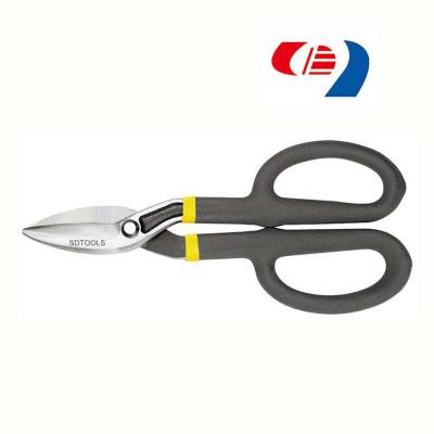 China Universal Cutting Shears Scissors Tin Tips Hand Tool German Type Tin Snipper for sale