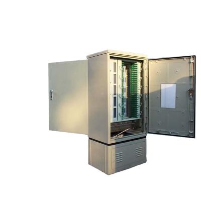 China FTTX FTTH ODF SaiTong FTTH 576 Core IP55 576 Fiber Optic Outdoor Waterproof Fiber Optic Cabinet ODF ODB Core Distribution Cabinets for sale