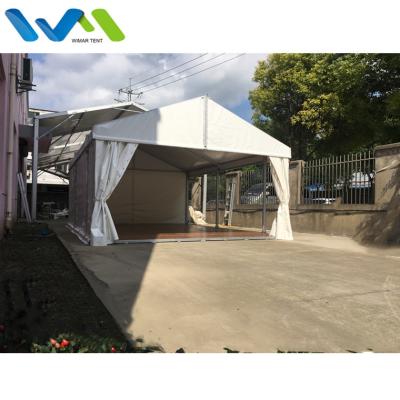 China Aluminum Alloy 84X48X3mm Multifunctional 5x7m Wooden Floor Hard Extruded Event Party Marquee Outdoor Tent for sale