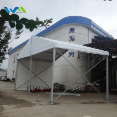 China High Quality Aluminum Frame 10m Strong Warehouse Tent Waterproof For Sale for sale