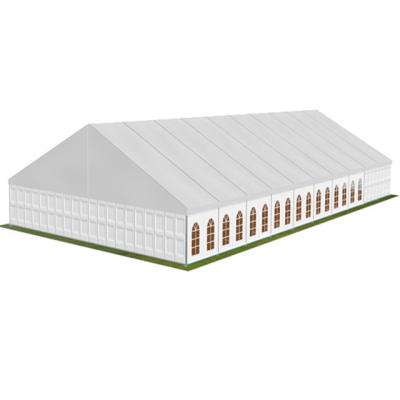 China 25x60 Different Industrial Warehouse Housing Building Hall Tent Storage Warehouse Tent for sale