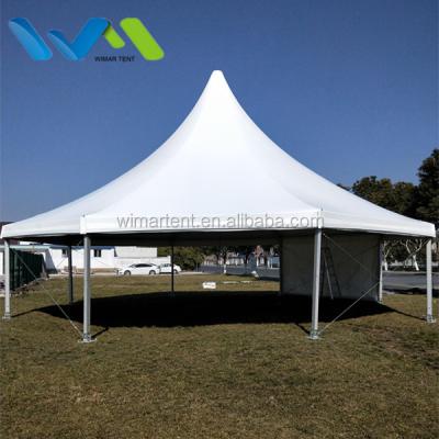 China Wedding Span 12m Aluminum Octagonal Frame Multi Side Wedding Tent for sale