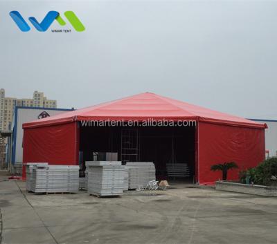 China Hard extruded alloy 6061/T6 diameter 20m aluminum outdoor custom circus tent for sale in Australia for sale