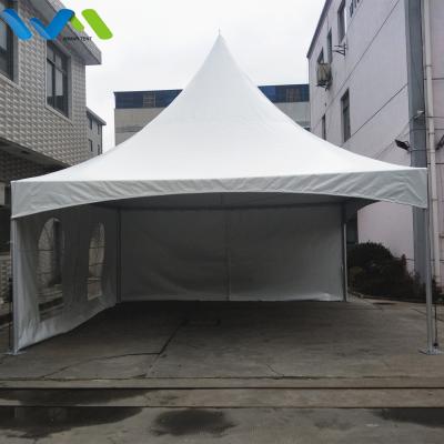 China Waterproof Aluminum Frame 6x6m Cable Max High Tension Tent For Wedding Event for sale