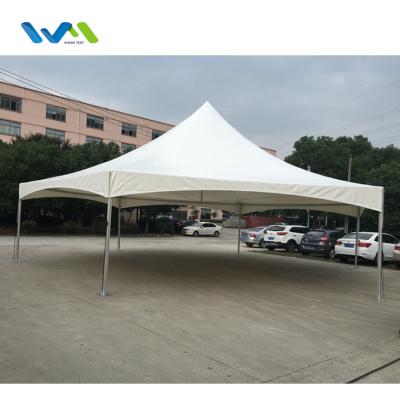 China Cheap Outdoor Waterproof PVC Roof 12m Hexagon Canopy For Sale for sale