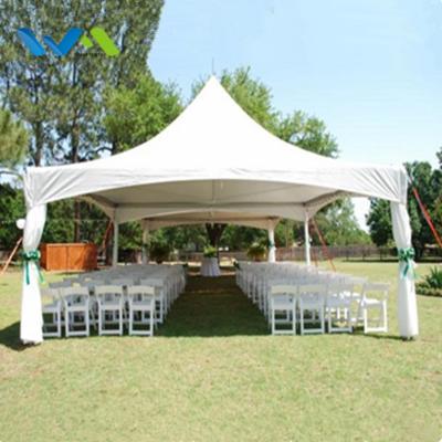 China Waterproof 6x6m Casual Event Pergola Gazebo Tent For Temporary Church for sale