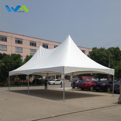 China Cheap Double Tension 5mx10m PVC Waterproof Top White Tent For Exhibition for sale