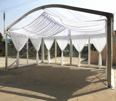 China 8x30m Clear Marquee Tent Wedding Tents For 200 People In UK WM-P8 for sale