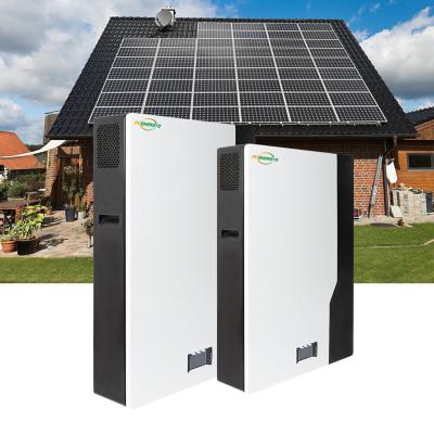 China lifepo 10kwh 48v 200ah wall mount Cs home 20kwh box 400ah lifepo4 solar power lithium battery 200ah 48v powerwall lithium ion battery for sale