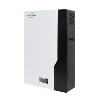 China home powerwall 20kwh iron phosphate ion 10kw off grid power wall lithium solar system backup lifepo4 battery 48v 100ah for sale