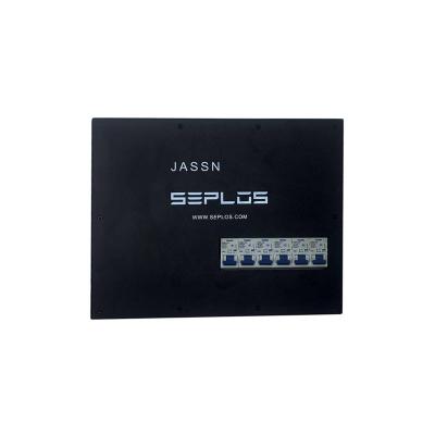 China JASSN Copper Busbar Box 6 Studs For Split Phase for sale