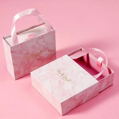 China Handmade paper material accept custom decorative gift boxes for sale