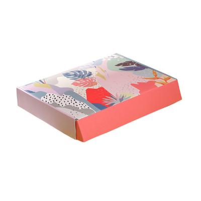 China Wholesale Recyclable Luxury Airplane Box T-shirt Apparel Cardboard Packaging Box Corrugated Paper Gift Boxes for sale