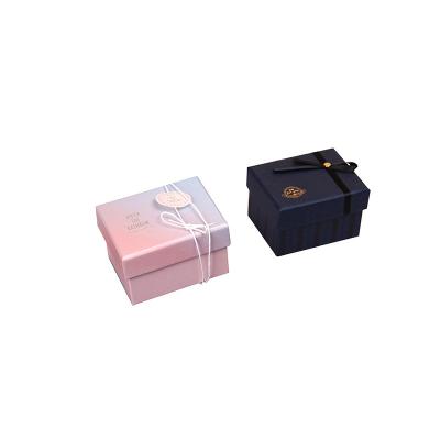 China Recyclable Custom Logo Printed Gift Paper Chocolate Packaging Box For Wedding for sale