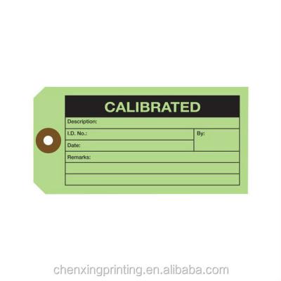 China Viable Calibration Labels for sale