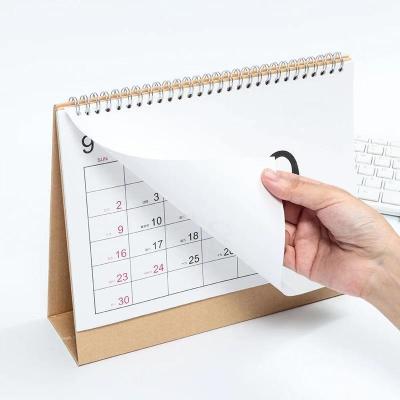 China Standing Table Calendar 2020 Desk Calendars In Stock With Fast Shipping for sale