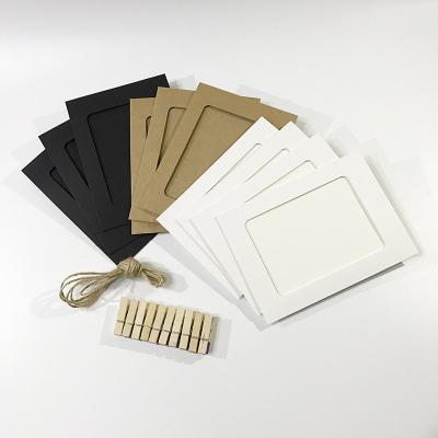 China Custom Wall Paper Picture Sets Photo Frames for sale