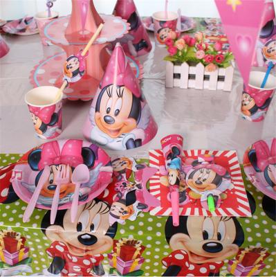 China Wholesale Disposable Paper Kids Party Supplies for sale