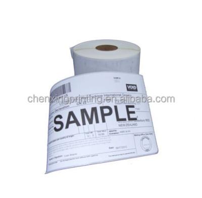 China Waterproof Shipping Labels, Paypal, USPS, UPS Strong Self Adhesive for sale