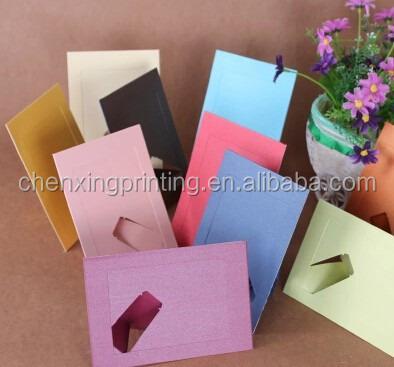 China Paper Frame Free Designing Frame Holder Photo Paper for sale