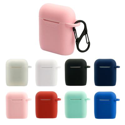 China Waterproof apple case rubber case for airpod for sale