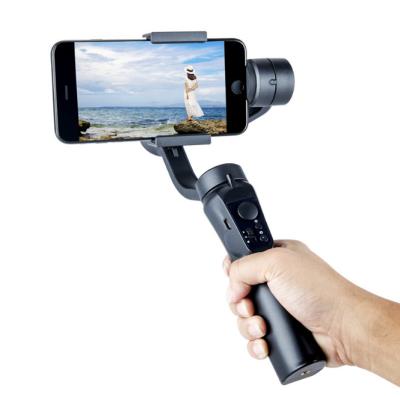 China Mini Portable Wholesale Portable Gimbal Stabilizer Monopod Folding Anti Shake Balance Selfie Stick For Mobile Phone for sale