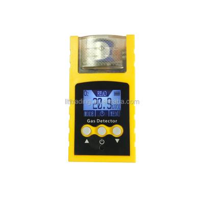 China Variety Gas Detector FCC Rohs O2 Gas Detector Natural Plastic Smart Retail Alarm Yellow Orange CE Part Outside Mini Gas Detector for sale