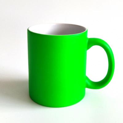 China Disposable 11oz cup with neon color, for sale