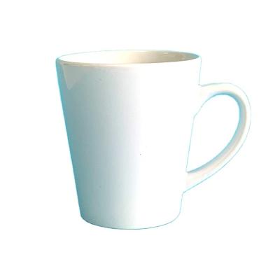 China Factory viable wholesale 12 oz white sublimation ceramic mug for sale