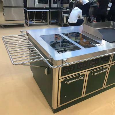 China 201/304 Max Series Commercial Kitchen Stainless Steel Gas / Electric Cooking Oven for sale