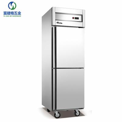 China Commercial Upright Single-temperature Fridge Kitchen Freezer Stainless Steel Kitchen Refrigerator Equipment For Restaurant for sale