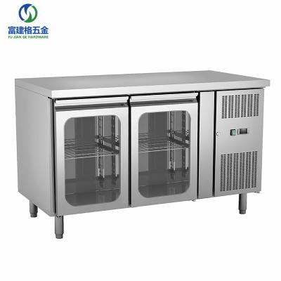 China Hotel/Canteen/Kitchen Large Capacity Cold Room Bread Cake Non-corrosive Steel Ice Chest for sale