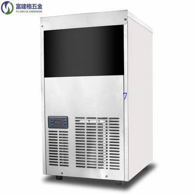 China Small Car Snowflake Ice Maker Block Machine Commercial Portable Full Automatic Snowflake Ice Machine 90KG for sale