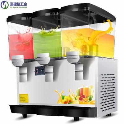 China Hotel/Canteen/Kitchen High Performance Four Tanks Juice Dispenser Juice Dispenser Machine For Commercial for sale