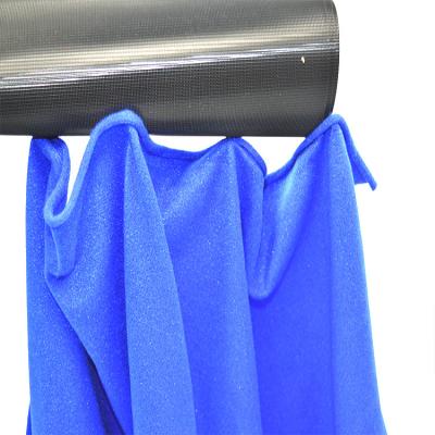 China Durable Soft Loop Fabric Loop Microfiber Hook And Match With Injection Hook for sale