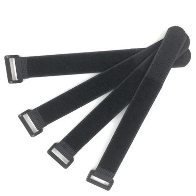 China Multi-Use Durable Customized Elastic Anti Slip Straps Adjustable Strap Fastener With A Buckle for sale