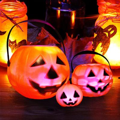 China High Quality Popular Outdoor Festival Decoration Selection Toys Pumpkin Lantern Lighted Halloween Decoration for sale