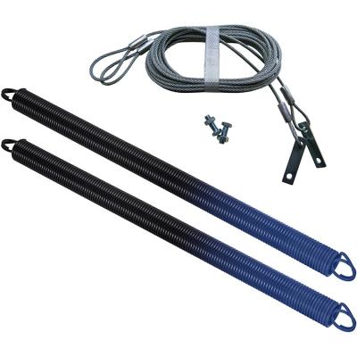 China Premium Coil Carbon Steel OEM Standard Size Galvanized Sectional Garage Door Extension Spring for sale