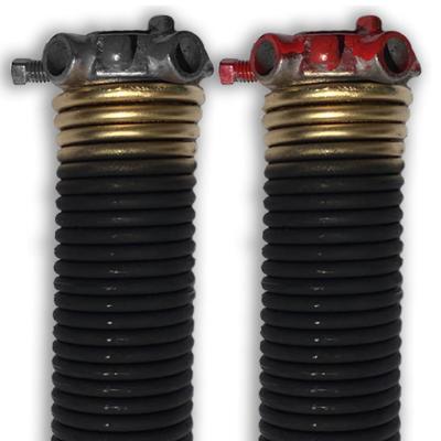 China OEM 82B Garage Door Torsion Spring Standard Size Torsion Spring Premium High Quality Material for sale