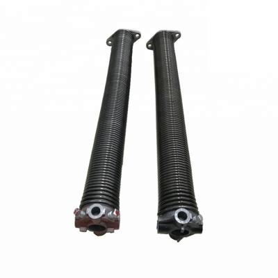 China 2 Inch Production Garage Door Torsion Spring Spiral One Stop Service Black Quick for sale