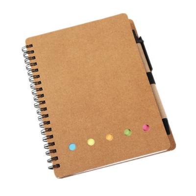 China Customized logo a5 paper spiral thick spiral notebook packing for promotion for sale