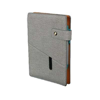 China Wholesale Custom Personalized Eco-friendly Paper Notebook Printing A5 PU Notebook With Pen for sale