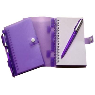 China Mini China Bulk Composition Small Notebook Product with Pen for sale